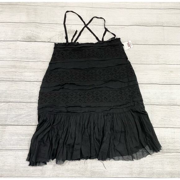 Free People NWT Shailee Slip Mini Dress - Picture 2 of 10
